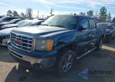 2011 GMC Sierra 1500 Sle z USA, uszkodzony, nr VIN 3GTP2VE31BG299439